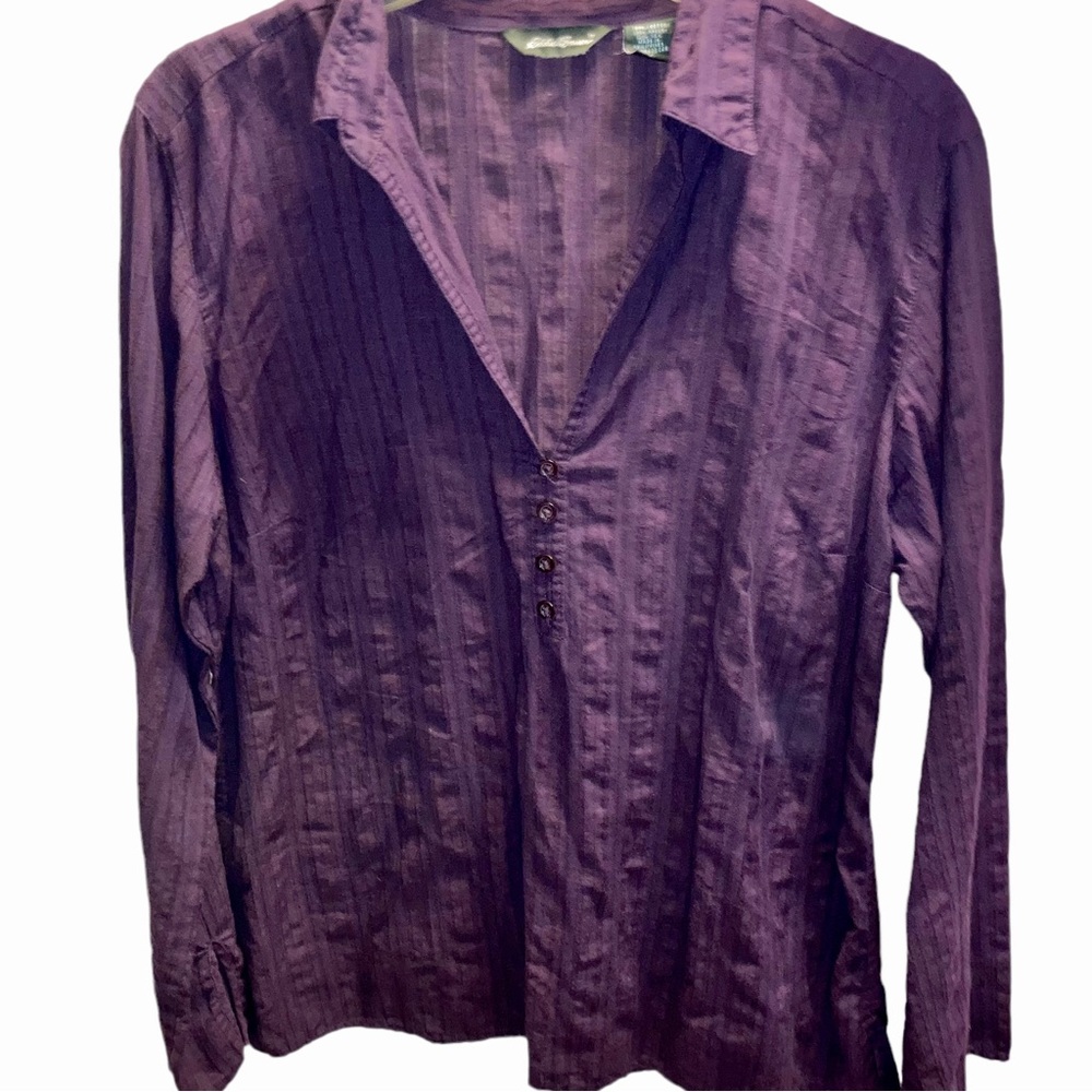 Large Eddie Bauer Long Sleeve Top